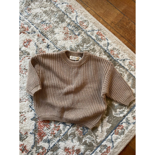 Sweater Gebreid Beige